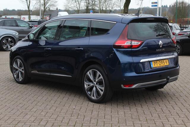 Renault GRAND SCENIC 1.2 TCe Intens / Trekhaak / Camera / Navigatie / 20'' / Half leder / Keyless / Dodehoek / Cruise Control