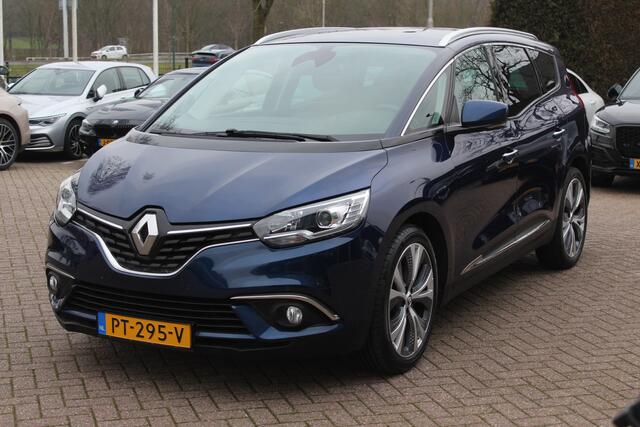 Renault GRAND SCENIC 1.2 TCe Intens / Trekhaak / Camera / Navigatie / 20'' / Half leder / Keyless / Dodehoek / Cruise Control