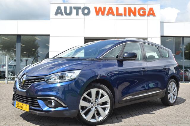 Renault GRAND SCENIC 1.3 TCe Limited Carplay | 20'' LMV | Navi | Cruise | NL auto
