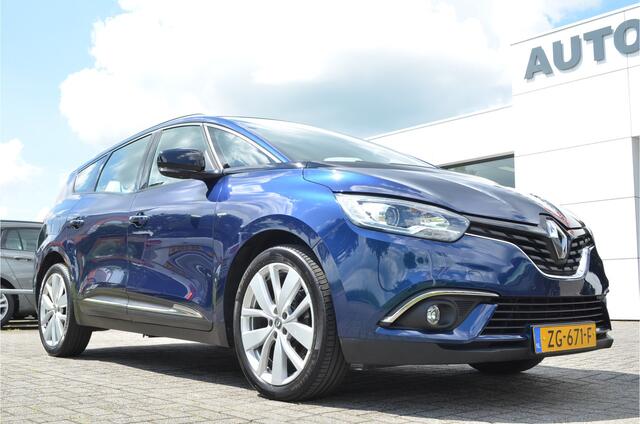 Renault GRAND SCENIC 1.3 TCe Limited Carplay | 20'' LMV | Navi | Cruise | NL auto