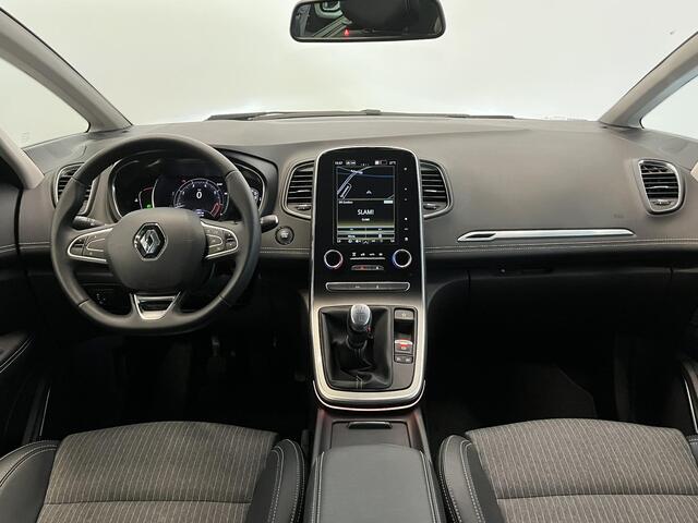 Renault GRAND SCENIC 1.3 TCe Techno 7p. Navigatie Cruise Control Full LED Privacy Glass 20" LM Velgen PDC + Camera Half Leder Virtual Cockpit Airco