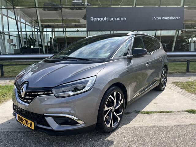 Renault GRAND SCENIC 1.3 TCe 140 PK Bose Black Edition 7-Persoons / Dealer onderhouden / Panorama / Stoelverw. / Keyless / Camera /