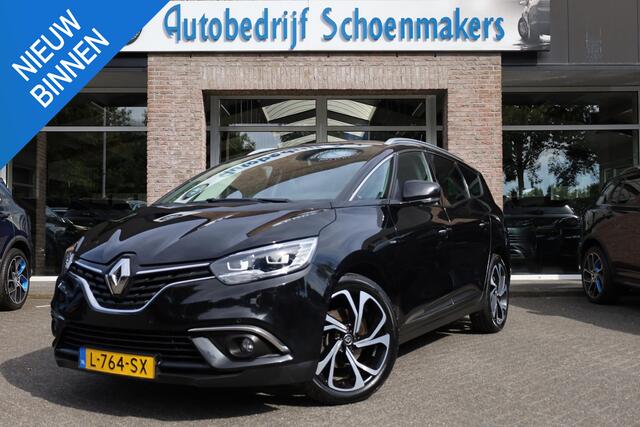 Renault GRAND SCENIC 1.2 TCe Bose 7p. TREKHAAK CARPLAY PANO HALF-LEER NAVI CRUISE CLIMA DAB 2XPDC 20''LMV