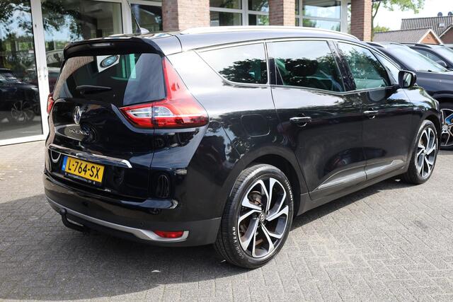 Renault GRAND SCENIC 1.2 TCe Bose 7p. TREKHAAK CARPLAY PANO HALF-LEER NAVI CRUISE CLIMA DAB 2XPDC 20''LMV