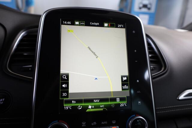 Renault GRAND SCENIC 1.2 TCe Bose 7p. TREKHAAK CARPLAY PANO HALF-LEER NAVI CRUISE CLIMA DAB 2XPDC 20''LMV