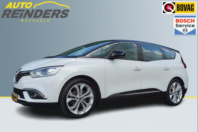 Renault GRAND SCENIC 1.3 TCe 140pk Automaat 7-persoons + Trekhaak/ Navi/ Camera/ Keyless/ Garantie!