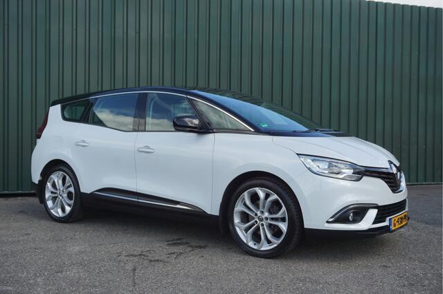 Renault GRAND SCENIC 1.3 TCe 140pk Automaat 7-persoons + Trekhaak/ Navi/ Camera/ Keyless/ Garantie!