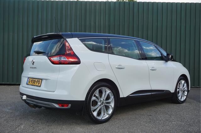 Renault GRAND SCENIC 1.3 TCe 140pk Automaat 7-persoons + Trekhaak/ Navi/ Camera/ Keyless/ Garantie!