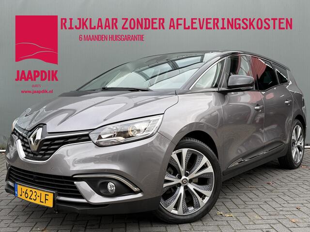 Renault GRAND SCENIC BWJ 2020 1.3 TCe 141 PK Intens AUTOMAAT | TREKHAAK | ADAPTIVE CRUISE | NAVI | CLIMA | PDC | LMV 20" | KEYLESS | LICHT & REGEN SENSOR