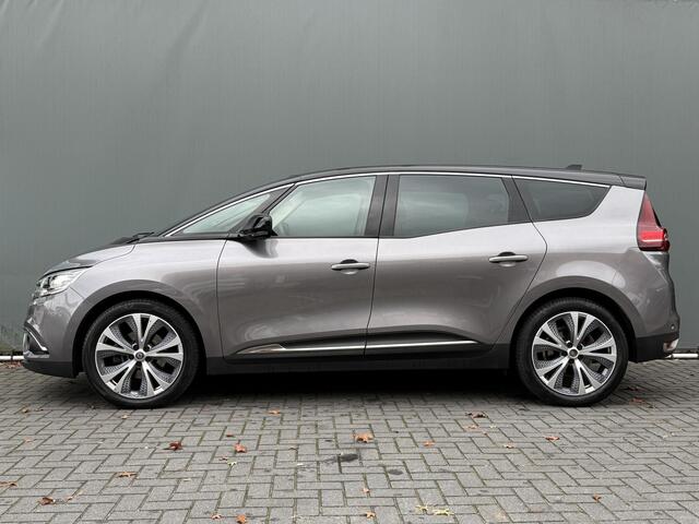 Renault GRAND SCENIC BWJ 2020 1.3 TCe 141 PK Intens AUTOMAAT | TREKHAAK | ADAPTIVE CRUISE | NAVI | CLIMA | PDC | LMV 20" | KEYLESS | LICHT & REGEN SENSOR