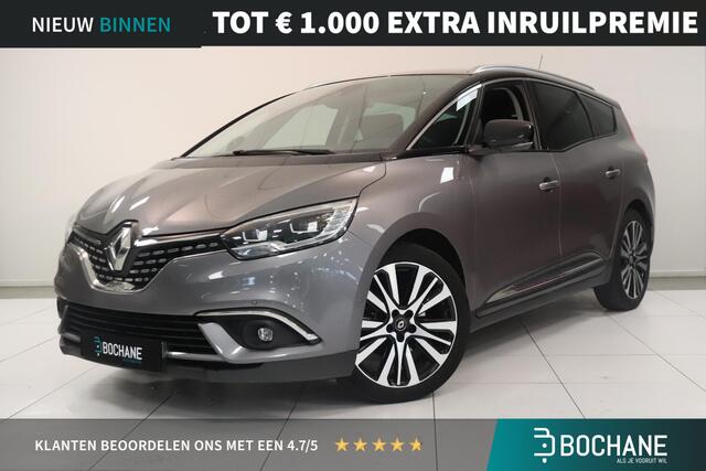 Renault GRAND SCENIC 1.3 TCe Initiale Paris 7p. | Camera | Lederen bekleding | Stoelverwarming | Head up display | Trekhaak | LED koplampen |