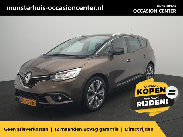 Renault GRAND SCENIC TCe 140 Intens - RIJKLAARPRIJS - 5-persoons - Achteruitrijcamera - Trekhaak