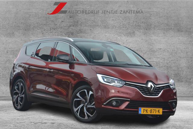 Renault GRAND SCENIC 1.6 dCi Bose | Navigatie | Camera | Panoramadak | Cruise-control | Massage stoel | Leer | NL auto!! |