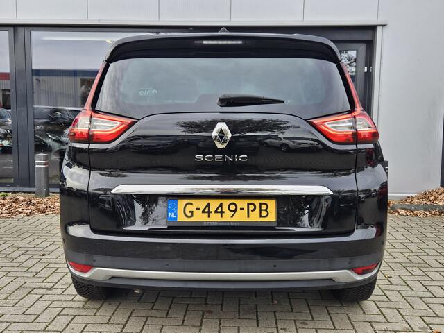 Renault GRAND SCENIC 1.3 TCe Intens 7persoons. + CAMERA + HALF LEER + CRUISE + KLIMA