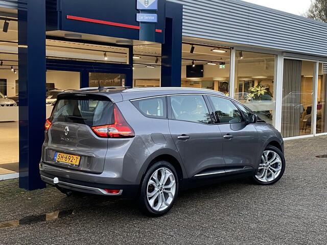 Renault GRAND SCENIC 1.4 TCe Zen / NL-Auto / 1e-Eigenaar / Cruise-Control / Climate-Control / Apple-Carplay & Android-Auto / Keyless / DAB Radio-Bluetooth / Navi / Armsteun V+A / 20'' LMV / ENZ.