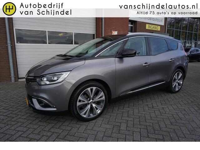 Renault GRAND SCENIC 1.2 TCE COLLECTION LUXE NL AUTO PERFECT ONDERHOUDEN! DEC 2017 7P 7ST FULL LED CAMERA 20INCH 4X ALL SEASON BANDEN NAVI APPS KEYLESS CLIMA CRUISE PDC V+A BLUETOOTH 1/2LEDER ENZ...