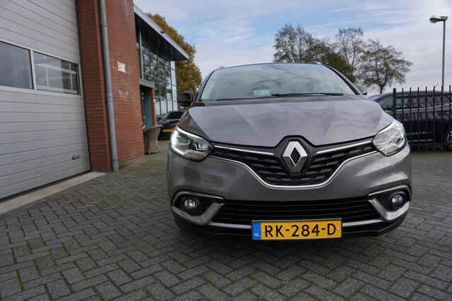 Renault GRAND SCENIC 1.2 TCE COLLECTION LUXE NL AUTO PERFECT ONDERHOUDEN! DEC 2017 7P 7ST FULL LED CAMERA 20INCH 4X ALL SEASON BANDEN NAVI APPS KEYLESS CLIMA CRUISE PDC V+A BLUETOOTH 1/2LEDER ENZ...