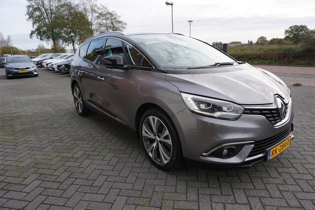 Renault GRAND SCENIC 1.2 TCE COLLECTION LUXE NL AUTO PERFECT ONDERHOUDEN! DEC 2017 7P 7ST FULL LED CAMERA 20INCH 4X ALL SEASON BANDEN NAVI APPS KEYLESS CLIMA CRUISE PDC V+A BLUETOOTH 1/2LEDER ENZ...