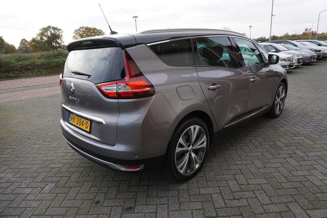 Renault GRAND SCENIC 1.2 TCE COLLECTION LUXE NL AUTO PERFECT ONDERHOUDEN! DEC 2017 7P 7ST FULL LED CAMERA 20INCH 4X ALL SEASON BANDEN NAVI APPS KEYLESS CLIMA CRUISE PDC V+A BLUETOOTH 1/2LEDER ENZ...
