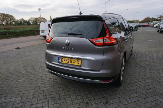 Renault GRAND SCENIC 1.2 TCE COLLECTION LUXE NL AUTO PERFECT ONDERHOUDEN! DEC 2017 7P 7ST FULL LED CAMERA 20INCH 4X ALL SEASON BANDEN NAVI APPS KEYLESS CLIMA CRUISE PDC V+A BLUETOOTH 1/2LEDER ENZ...
