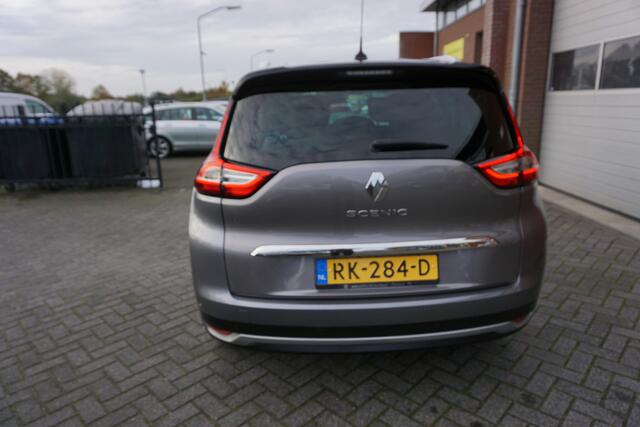 Renault GRAND SCENIC 1.2 TCE COLLECTION LUXE NL AUTO PERFECT ONDERHOUDEN! DEC 2017 7P 7ST FULL LED CAMERA 20INCH 4X ALL SEASON BANDEN NAVI APPS KEYLESS CLIMA CRUISE PDC V+A BLUETOOTH 1/2LEDER ENZ...
