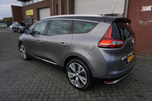 Renault GRAND SCENIC 1.2 TCE COLLECTION LUXE NL AUTO PERFECT ONDERHOUDEN! DEC 2017 7P 7ST FULL LED CAMERA 20INCH 4X ALL SEASON BANDEN NAVI APPS KEYLESS CLIMA CRUISE PDC V+A BLUETOOTH 1/2LEDER ENZ...