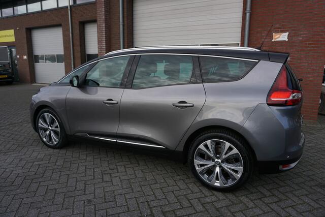 Renault GRAND SCENIC 1.2 TCE COLLECTION LUXE NL AUTO PERFECT ONDERHOUDEN! DEC 2017 7P 7ST FULL LED CAMERA 20INCH 4X ALL SEASON BANDEN NAVI APPS KEYLESS CLIMA CRUISE PDC V+A BLUETOOTH 1/2LEDER ENZ...