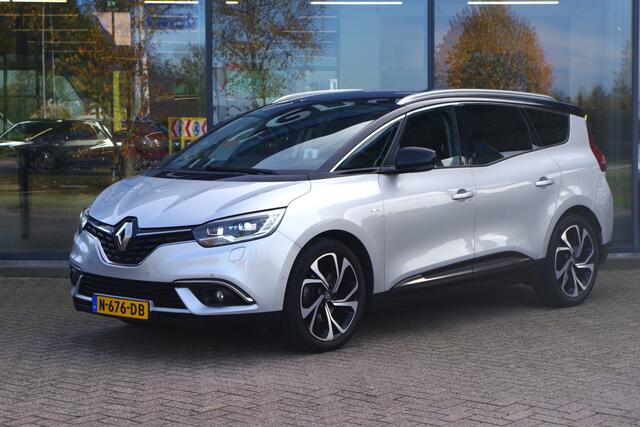 Renault GRAND SCENIC 1.2 TCe 130 PK Bose 7p, Panoramadak, Trekhaak, LED, Keyless, Camera,
