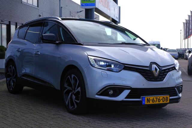 Renault GRAND SCENIC 1.2 TCe 130 PK Bose 7p, Panoramadak, Trekhaak, LED, Keyless, Camera,