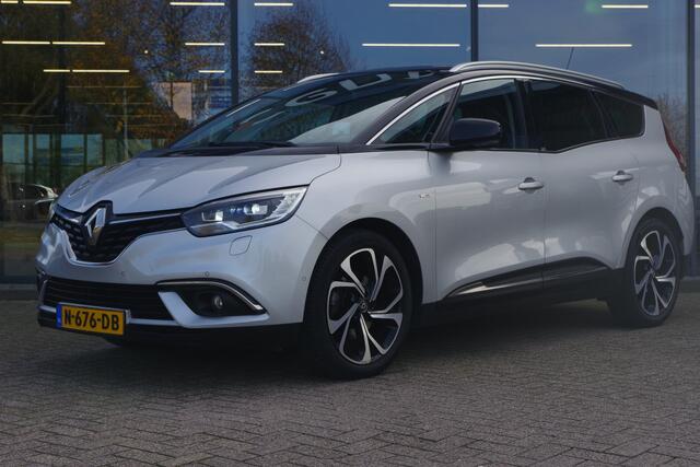 Renault GRAND SCENIC 1.2 TCe 130 PK Bose 7p, Panoramadak, Trekhaak, LED, Keyless, Camera,