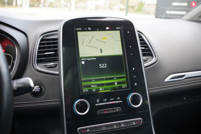 Renault GRAND SCENIC 1.2 TCe 130 PK Bose 7p, Panoramadak, Trekhaak, LED, Keyless, Camera,