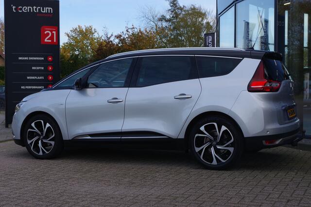 Renault GRAND SCENIC 1.2 TCe 130 PK Bose 7p, Panoramadak, Trekhaak, LED, Keyless, Camera,