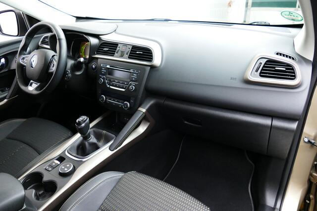 Renault KADJAR 1.2 TCe Zen. Clima, Cruise, PDC V+A, 17"LMV, Haak 1500kg