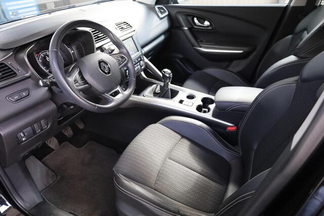 Renault KADJAR 1.2 TCe Intens TREKHAAK-AFN CARPLAY HALF-LEER DAB NAVI CAMERA CRUISE NAP CLIMA 2XPDC 17''LMV
