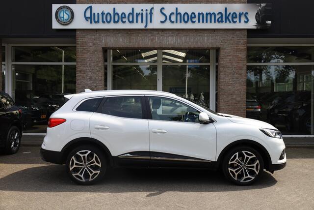 Renault KADJAR 1.3 TCe Black Edition LEER PANO ADAPTIVE-CRUISE CLIMA NAVI DAB ELEC.VERST.STOELEN/INKLAPBARE SPIEGELS. DODEHOEK 2XPDC 19''LMV