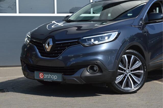 Renault KADJAR 1.2 TCe Bose | Half leder/Cruise control/LED/ | Met 12 maanden garantie!