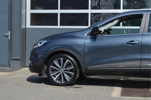 Renault KADJAR 1.2 TCe Bose | Half leder/Cruise control/LED/ | Met 12 maanden garantie!