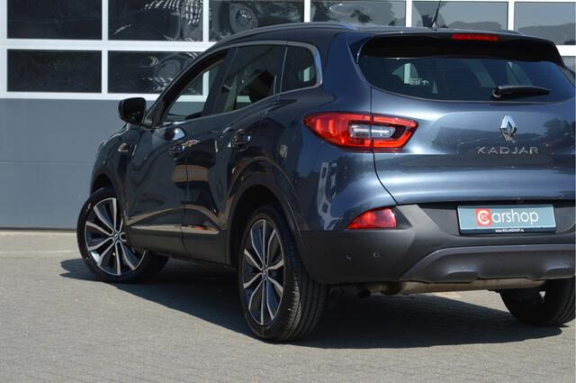 Renault KADJAR 1.2 TCe Bose | Half leder/Cruise control/LED/ | Met 12 maanden garantie!