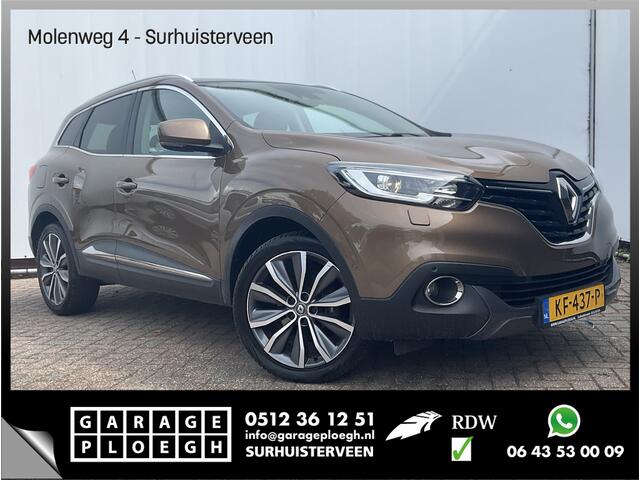 Renault KADJAR 1.2 TCe Bose Pano Leder Nav/Cruise DAB Stoelverw Elek.Stoel Led NL-Auto!