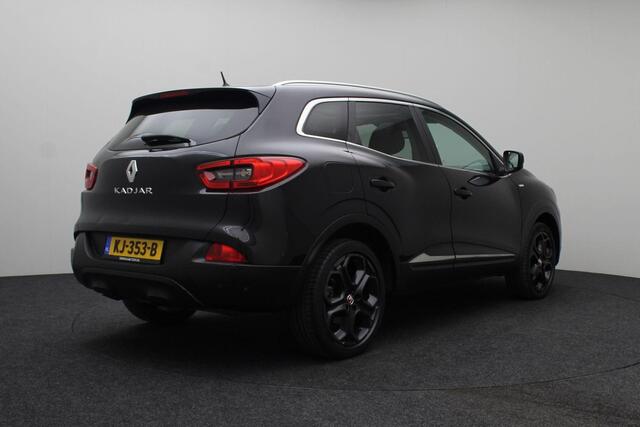 Renault KADJAR 1.2 TCe Extase 2016 NAP | FULL OPTION | Panoramadak | BOSE | Camera | Navigatie | Bluetooth | Voorruitverwarming | Climate control | Lane assist | Parkeerhulp | Stoelverwarming | Lederen bekleding | LED | Lichtmetaal | Keyless