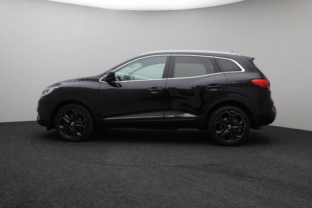 Renault KADJAR 1.2 TCe Extase 2016 NAP | FULL OPTION | Panoramadak | BOSE | Camera | Navigatie | Bluetooth | Voorruitverwarming | Climate control | Lane assist | Parkeerhulp | Stoelverwarming | Lederen bekleding | LED | Lichtmetaal | Keyless