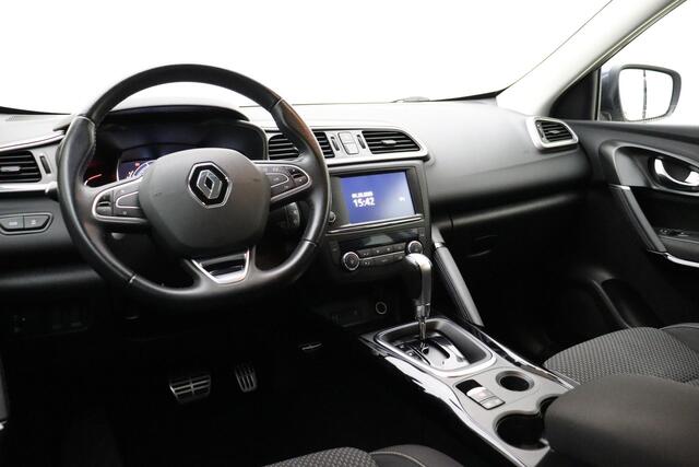 Renault KADJAR 1.2 TCe Limited 130 PK Automaat | Navigatie | Trekhaak | Climate control | Lichtmetalen velgen | Keyless | Dakrails | Cruise control