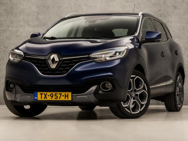 Renault KADJAR 1.2 TCe Bose Automaat (APPLE CARPLAY, VIRTUAL COCKPIT, NAVIGATIE, CAMERA, LEDEREN SPORTSTOELEN, STOELVERWARMING, KEYLESS, LED KOPLAMPEN, NIEUWSTAAT)