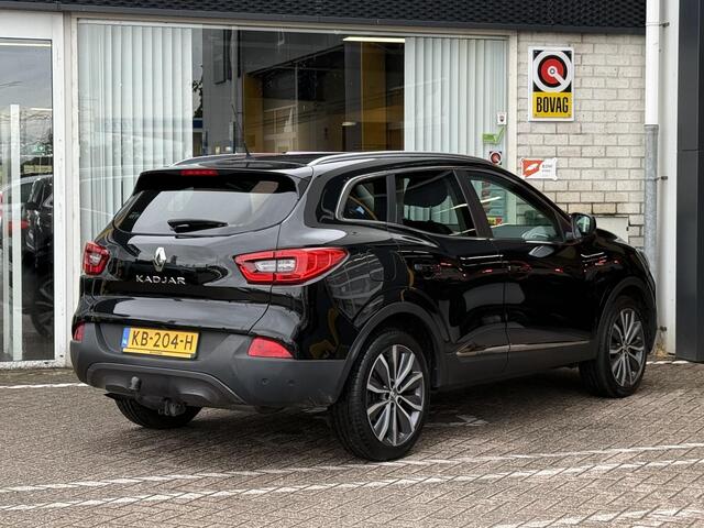 Renault KADJAR 1.2 TCe Bose | NAP | Trekhaak | Stoelverwarming | Achteruitrijcamera | Leer | Elektrisch verstelbare bestuurderstoel | LED | DAB | Navigatie | Climate Control |