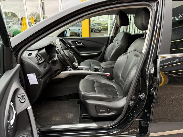 Renault KADJAR 1.2 TCe Bose | NAP | Trekhaak | Stoelverwarming | Achteruitrijcamera | Leer | Elektrisch verstelbare bestuurderstoel | LED | DAB | Navigatie | Climate Control |