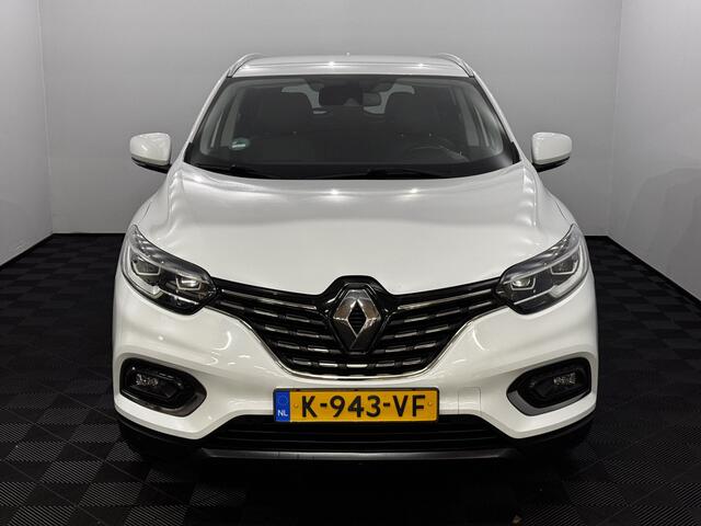 Renault KADJAR 1.3 TCe Intens Leder, Camera, Navi, Clima, Cruise control, Stoelverwarming, Keyless start, Virtual desk