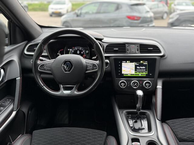 Renault KADJAR 1.3 TCe 160 Black Edition | NAP | Stoelverwarming | Achteruitrijcamera | DAB | LED | Navigatie | Elektrische bestuurderstoel |Climate Control |