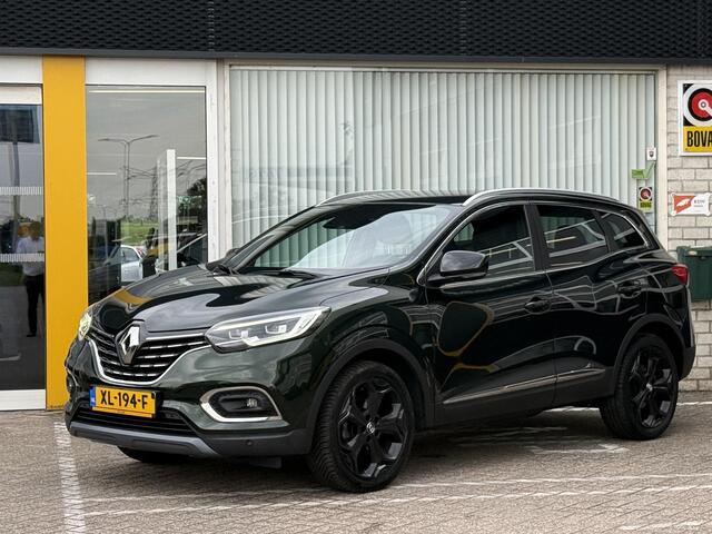 Renault KADJAR 1.3 TCe 160 Black Edition | NAP | Stoelverwarming | Achteruitrijcamera | DAB | LED | Navigatie | Elektrische bestuurderstoel |Climate Control |