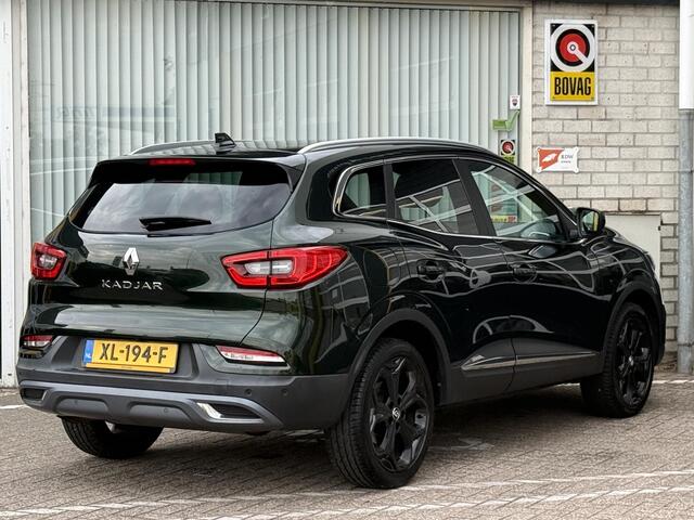 Renault KADJAR 1.3 TCe 160 Black Edition | NAP | Stoelverwarming | Achteruitrijcamera | DAB | LED | Navigatie | Elektrische bestuurderstoel |Climate Control |