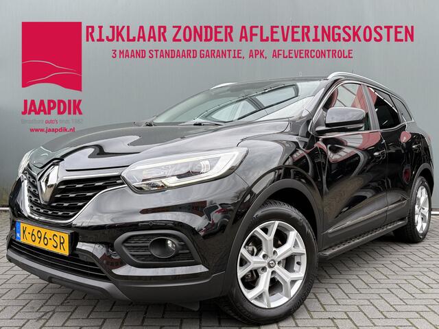 Renault KADJAR BWJ 2021 1.3 141 PK TCe Zen TREKHAAK / CLIMA / CRUISE / BLUETOOTH / LMV / KEYLESS / PDC